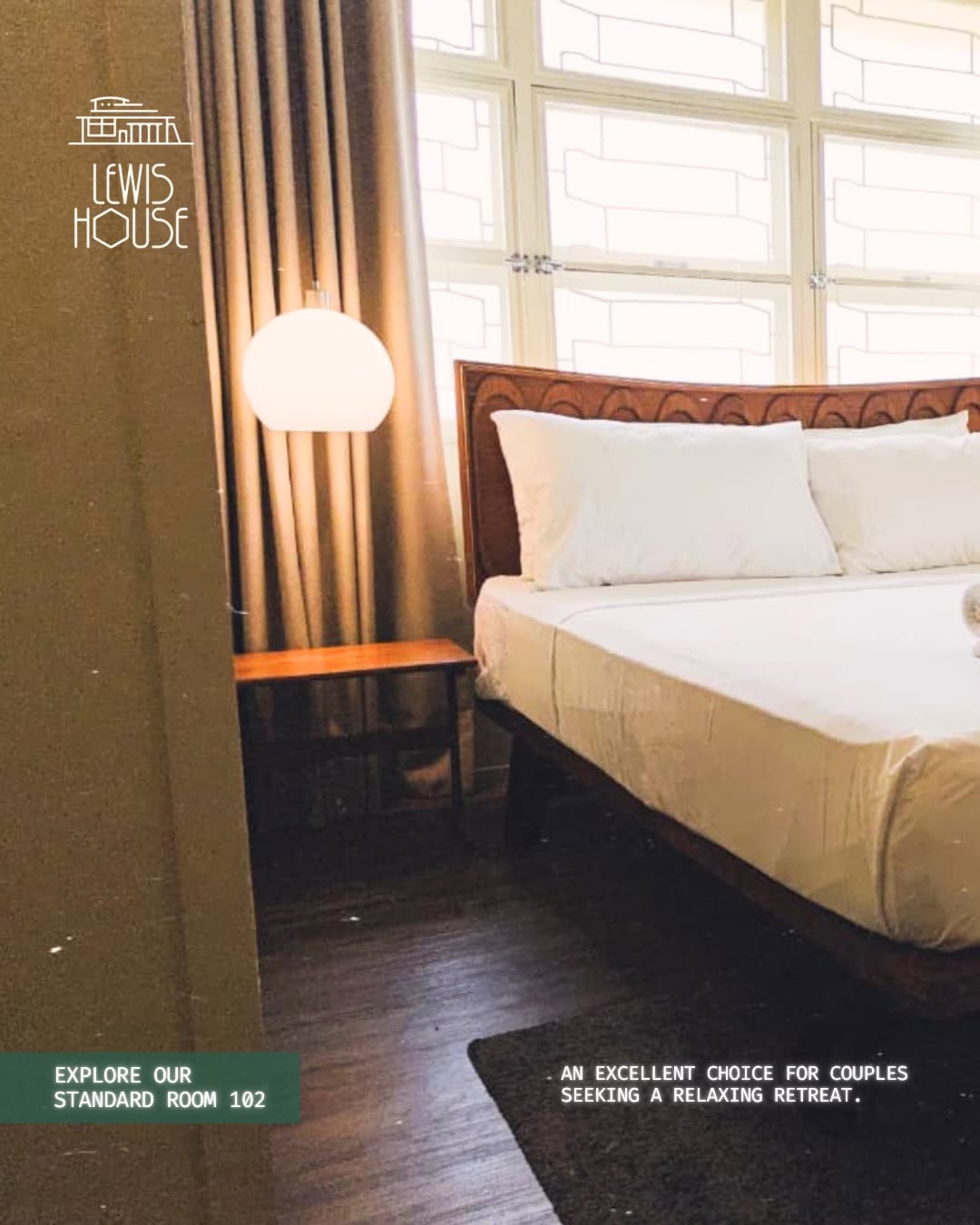 Standard Room queen bed